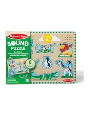 Melissa & Doug Zoo Animal Sound Puzzle - Image 3 of 9