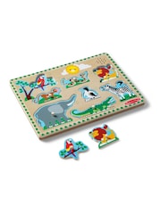 Melissa & Doug Zoo Animal Sound Puzzle - Image 4 of 9