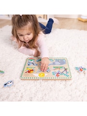 Melissa & Doug Zoo Animal Sound Puzzle - Image 6 of 9