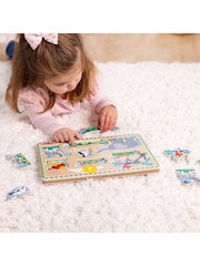 Melissa & Doug Zoo Animal Sound Puzzle - Image 7 of 9