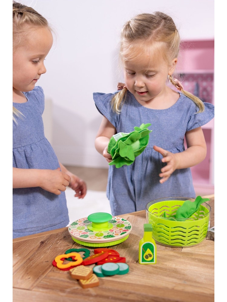 Melissa & Doug Salad Spinner Play Set - Image 2 of 9