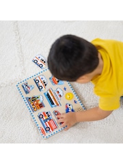 Melissa & Doug Vehicles Sound Puzzle - 8 Pieces - Image 2 of 9