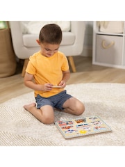 Melissa & Doug Vehicles Sound Puzzle - 8 Pieces - Image 6 of 9