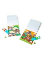 Melissa & Doug Sticker WOW! Dino & Tiger Bundle - Image 4 of 9