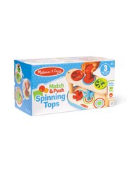 Melissa & Doug Match & Push Spinning Tops - Image 3 of 9