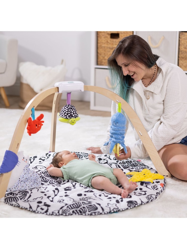 Melissa & Doug Ocean Easy-Fold Play Gym - Image 2 of 9