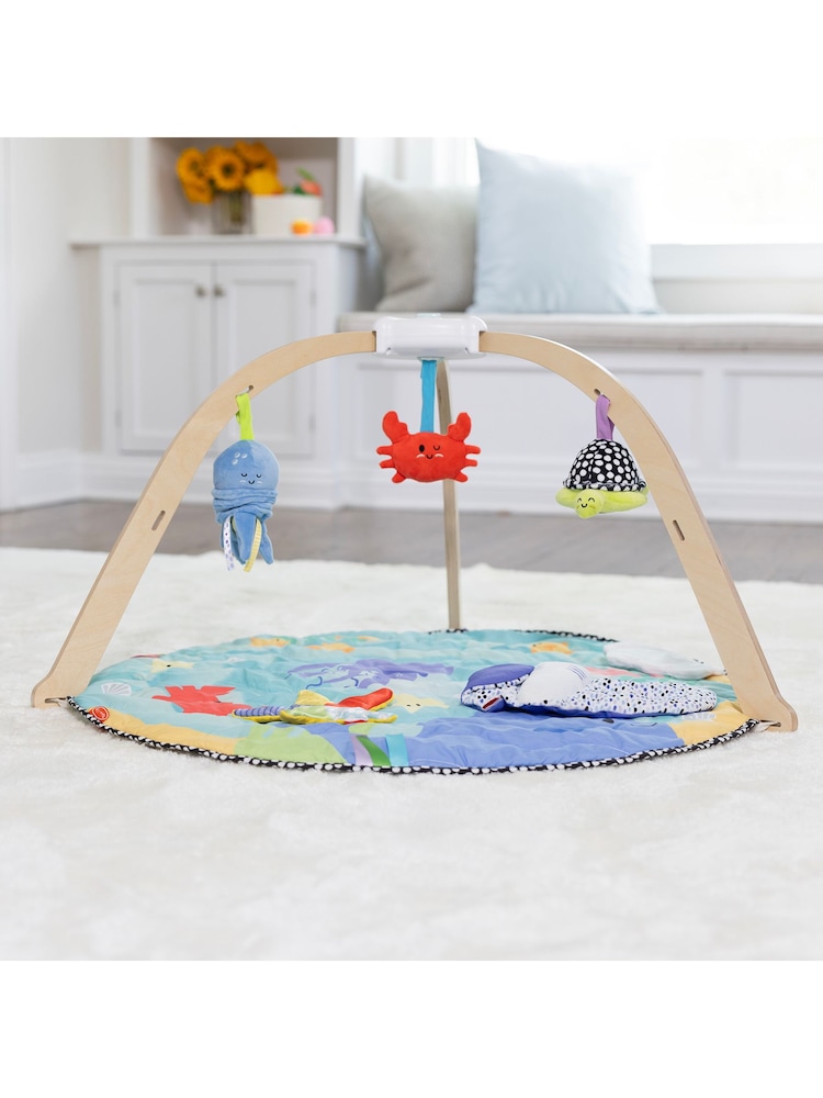 Melissa & Doug Ocean Easy-Fold Play Gym - Image 9 of 9