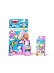 Melissa & Doug Sticker WOW! Unicorn Bundle - Image 1 of 9