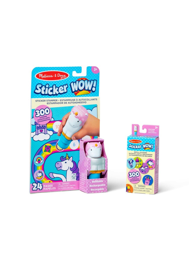 Melissa & Doug Sticker WOW! Unicorn Bundle - Image 1 of 9