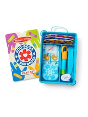 Melissa & Doug Boo-Boos & Bandages Reusable Play Set - Image 1 of 9