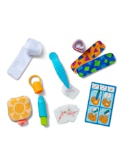 Melissa & Doug Boo-Boos & Bandages Reusable Play Set - Image 4 of 9
