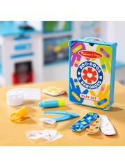 Melissa & Doug Boo-Boos & Bandages Reusable Play Set - Image 9 of 9