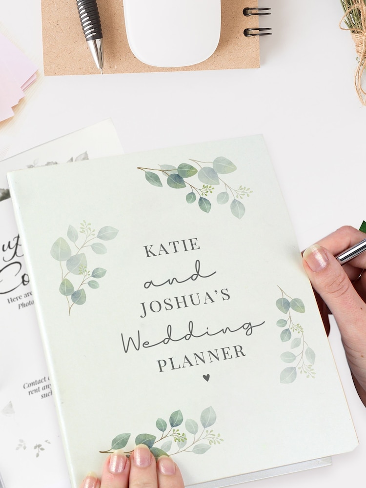 Personalised Botanical Wedding Planner by PMC - Image 1 of 3