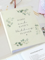 Personalised Botanical Wedding Planner by PMC - Image 2 of 3
