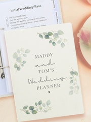 Personalised Botanical Wedding Planner by PMC - Image 3 of 3