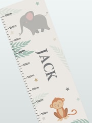 Personalised Animal Height White Chart by PMC - Image 2 of 3