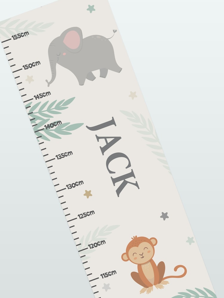 Personalised Animal Height White Chart by PMC - Image 2 of 3