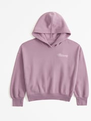 Abercrombie & Fitch Pink Logo Hoodie - Image 1 of 3