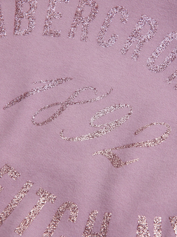 Abercrombie & Fitch Pink Logo Hoodie - Image 3 of 3
