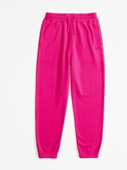 Abercrombie & Fitch Purple Baggy Fit Joggers - Изображение 1 из 1