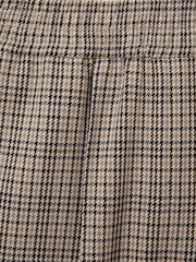 Reiss Karina клетчатый с эластичной талией, сужающиеся к низу брюки - Image 6 of 6