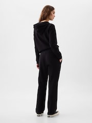 Gap Black Flared Logo Straight Leg Joggers - Image 2 of 4