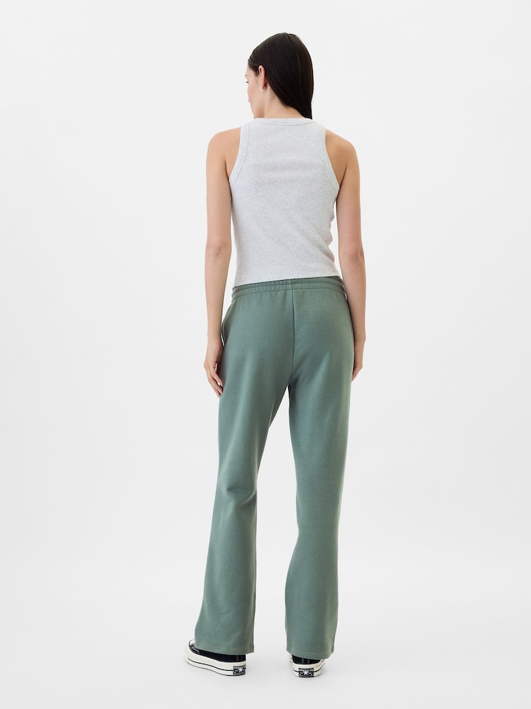 Gap Green Logo Straight Leg Joggers - Image 2 of 5 Gap Green Logo Straight Leg Joggers - Image 2 of 5