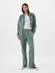 Gap Green Logo Straight Leg Joggers - Image 3 of 5