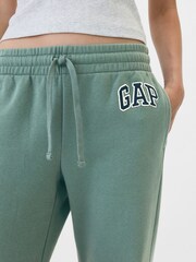 Gap Green Logo Straight Leg Joggers - Image 4 of 5