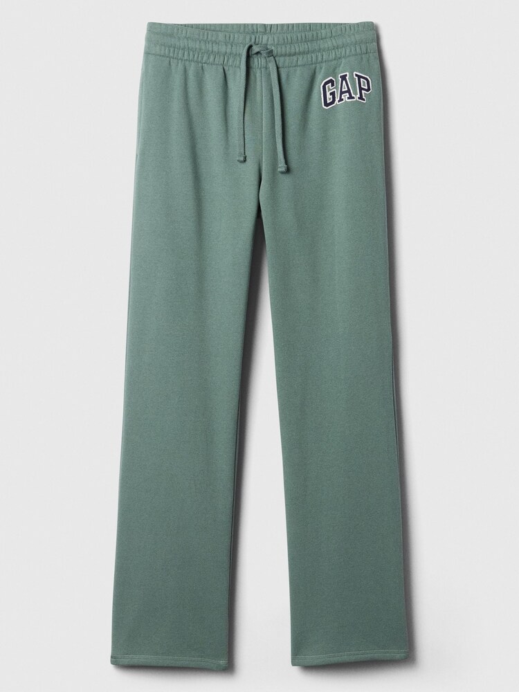 Gap Green Logo Straight Leg Joggers - Image 5 of 5