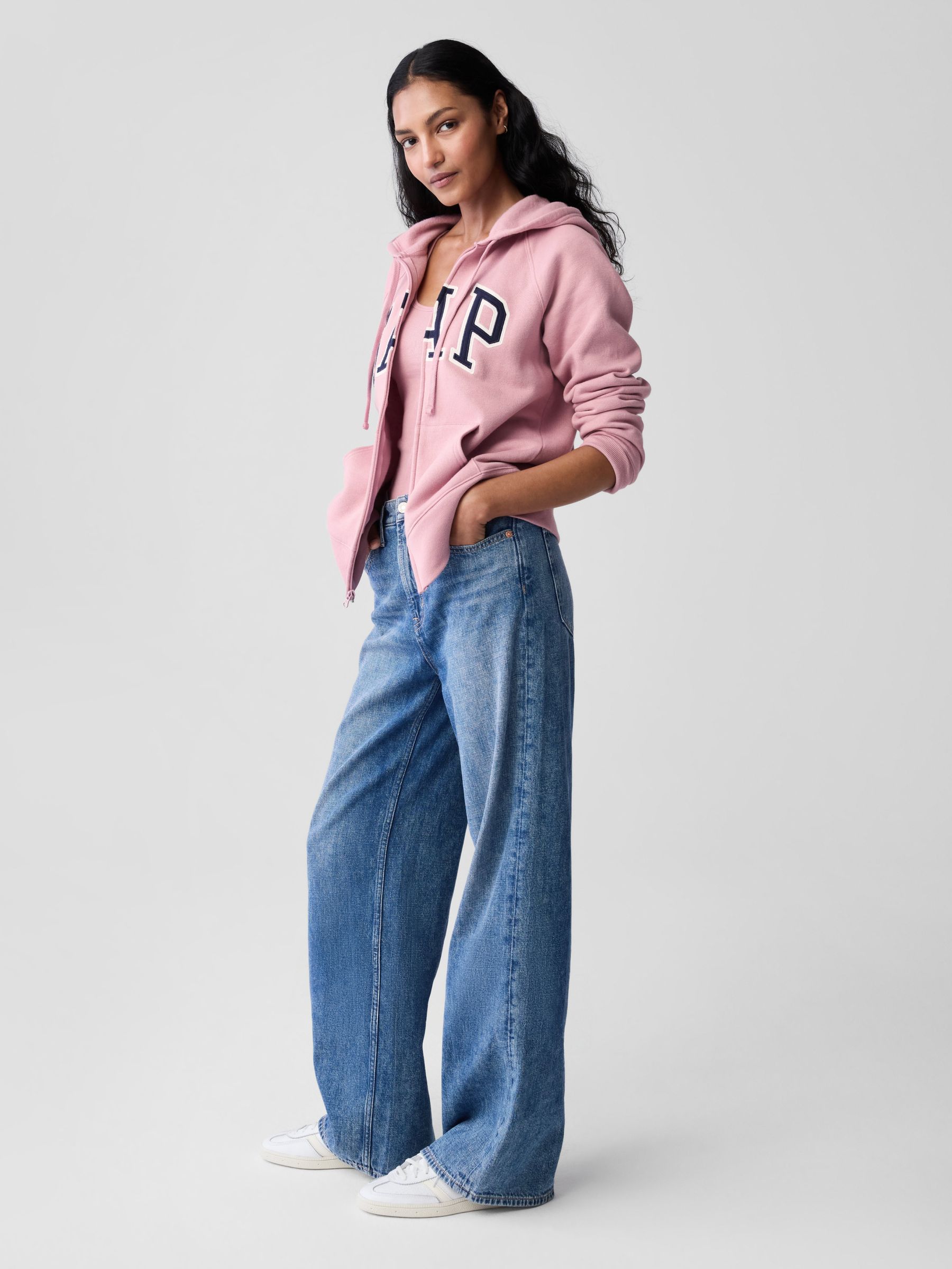 Pink gap jacket clearance