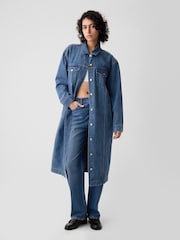 Gap Джинсовая куртка с длинным рукавом - Image 4 of 5