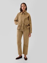 Gap Gold Twill Utility Jacket - Image 3 of 5