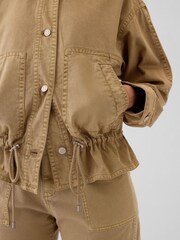 Gap Gold Twill Utility Jacket - Image 4 of 5