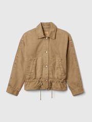 Gap Gold Twill Utility Jacket - Image 5 of 5