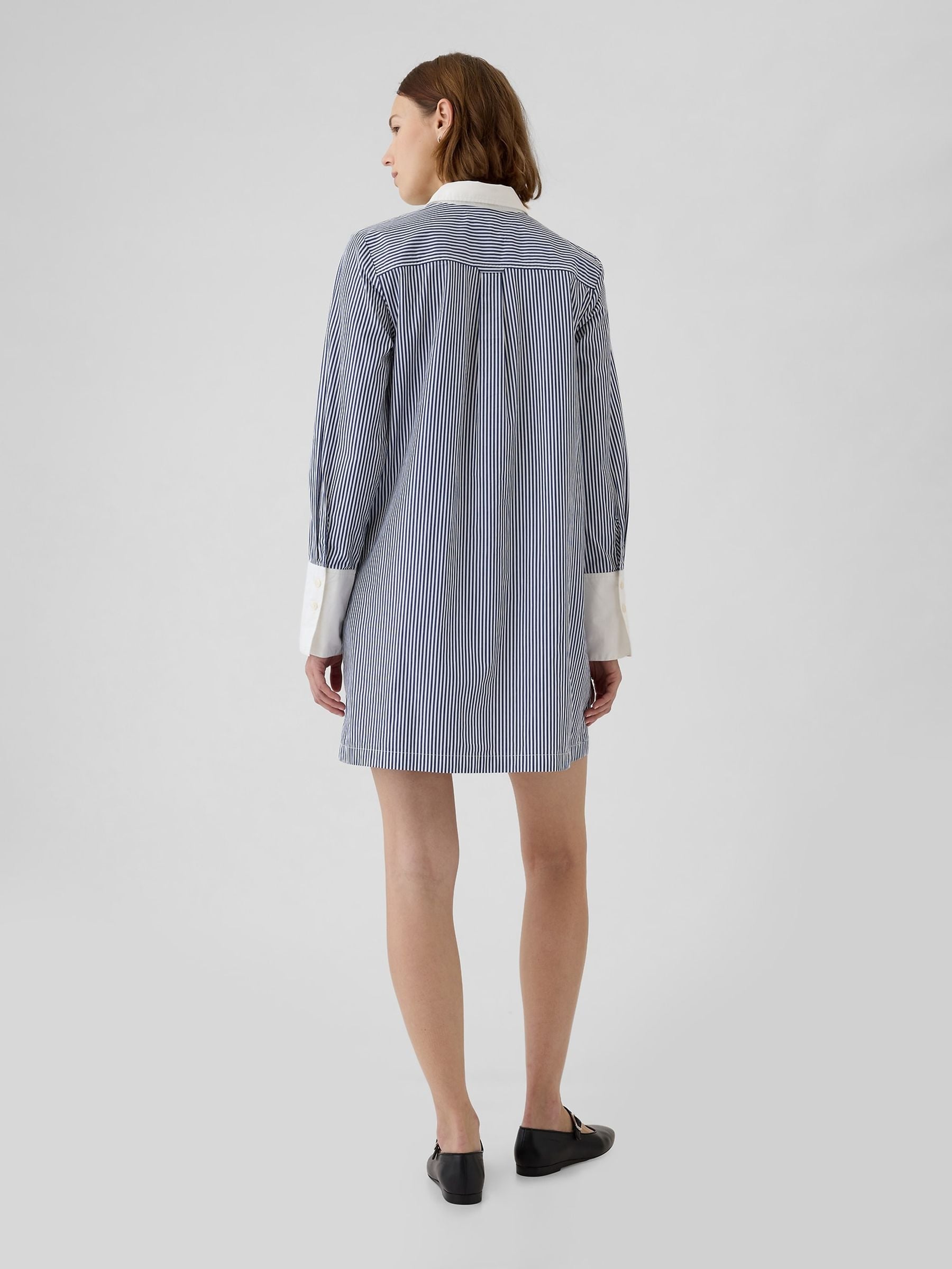 Gap shirt dress uk store