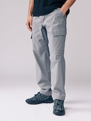 Grey Pull On Cargo Jeans - Image 1 of 1