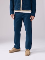 Navy 5 Pocket Straight Trousers - Image 1 of 1