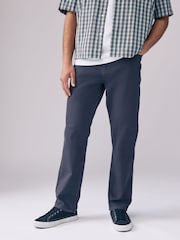 Charcoal Grey 5 Pocket Straight Trousers - Image 1 of 1