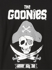 Gap Black Goonies Cotton Long Sleeve Pyjama Set (4-13yrs) - Image 3 of 3