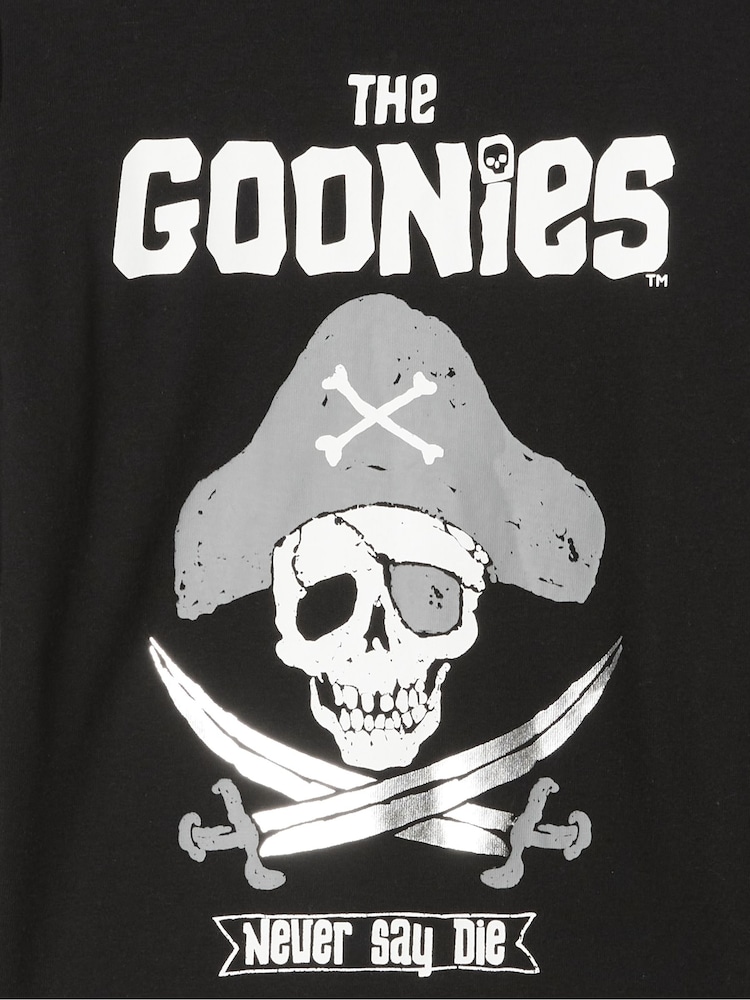 Gap Black Goonies Cotton Long Sleeve Pyjama Set (4-13yrs) - Image 3 of 3