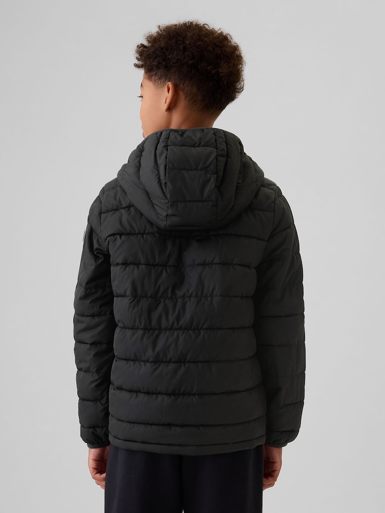 Gap Black Cold Control Water Resistant Puffer Jacket (4-13yrs) - Image 2 of 6