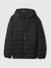 Gap Black Cold Control Water Resistant Puffer Jacket (4-13yrs) - Image 5 of 6