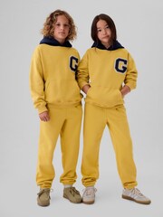 Gap Yellow Athletic Logo Hoodie (4-13yrs) - Image 1 of 5