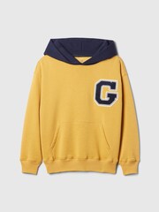 Gap Yellow Athletic Logo Hoodie (4-13yrs) - Image 5 of 5