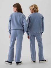 Gap Blue Vintage Soft Fleece-Lined Joggers (4-13yrs) - Image 2 of 5