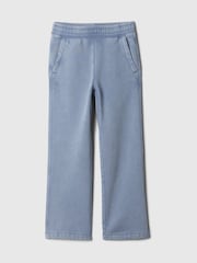 Gap Blue Vintage Soft Fleece-Lined Joggers (4-13yrs) - Image 5 of 5