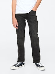 Gap Black Original Straight Fit Pull On Jeans (5-13yrs) - Image 2 of 5