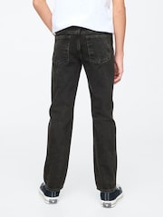 Gap Black Original Straight Fit Pull On Jeans (5-13yrs) - Image 3 of 5