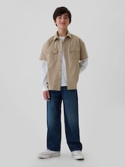 Gap Blue Baggy Jeans (5-13yrs) - Image 1 of 6
